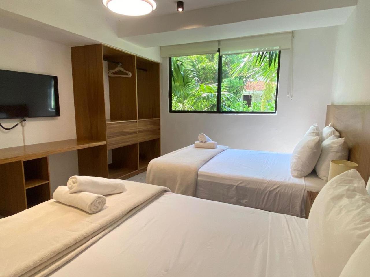 Villa Almendra Playacar 1 普拉亚卡门 外观 照片