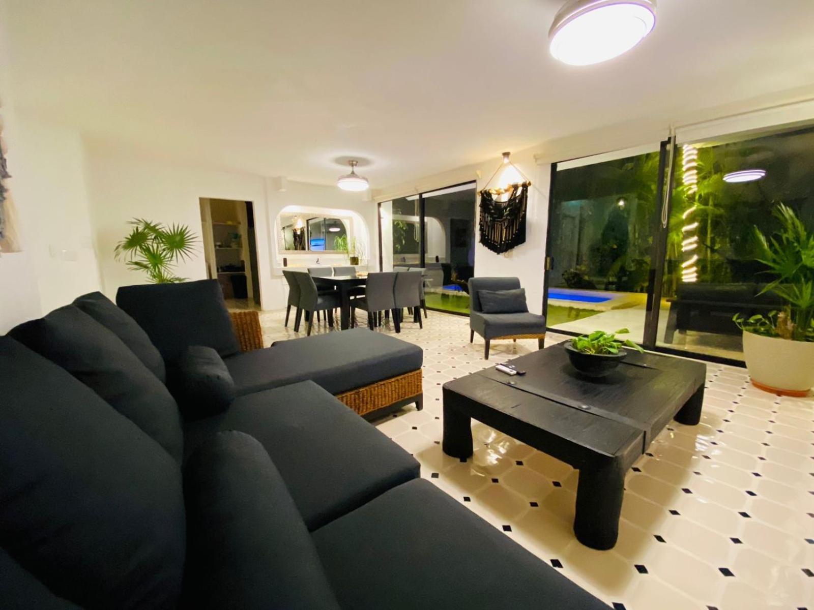 Villa Almendra Playacar 1 普拉亚卡门 外观 照片