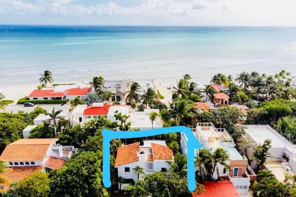 Villa Almendra Playacar 1 普拉亚卡门 外观 照片