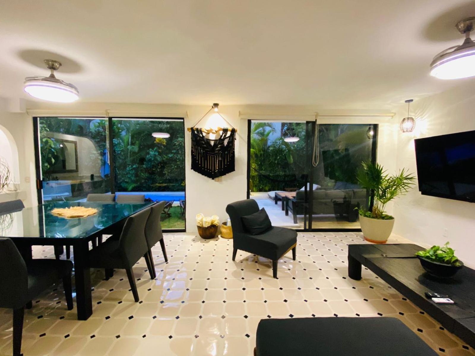 Villa Almendra Playacar 1 普拉亚卡门 外观 照片