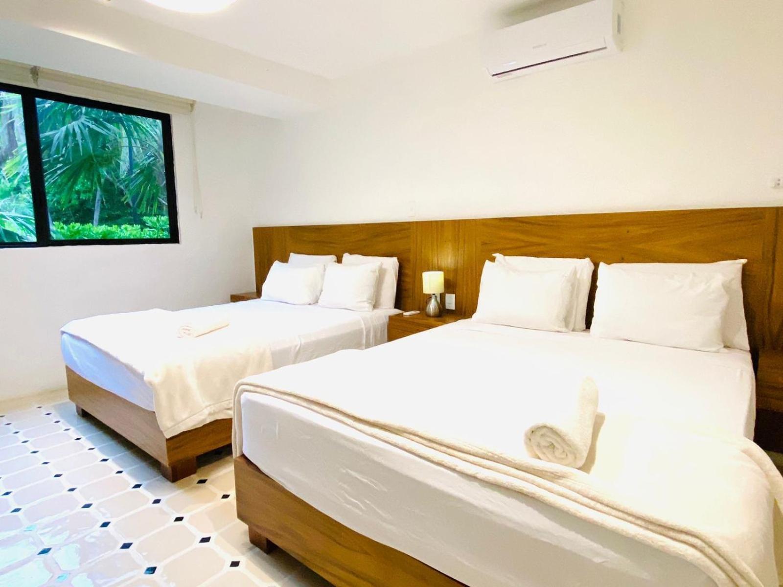 Villa Almendra Playacar 1 普拉亚卡门 外观 照片