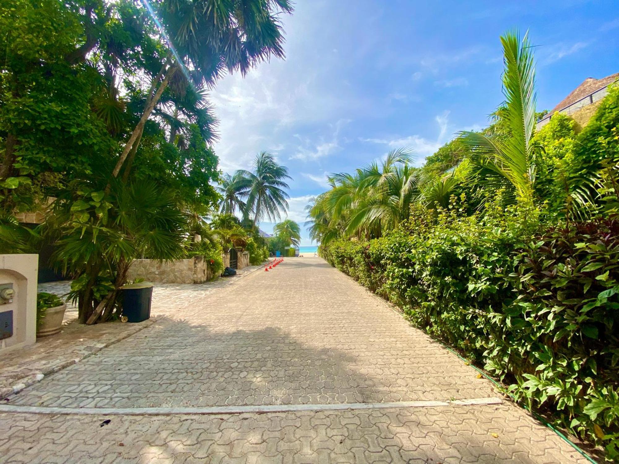 Villa Almendra Playacar 1 普拉亚卡门 外观 照片