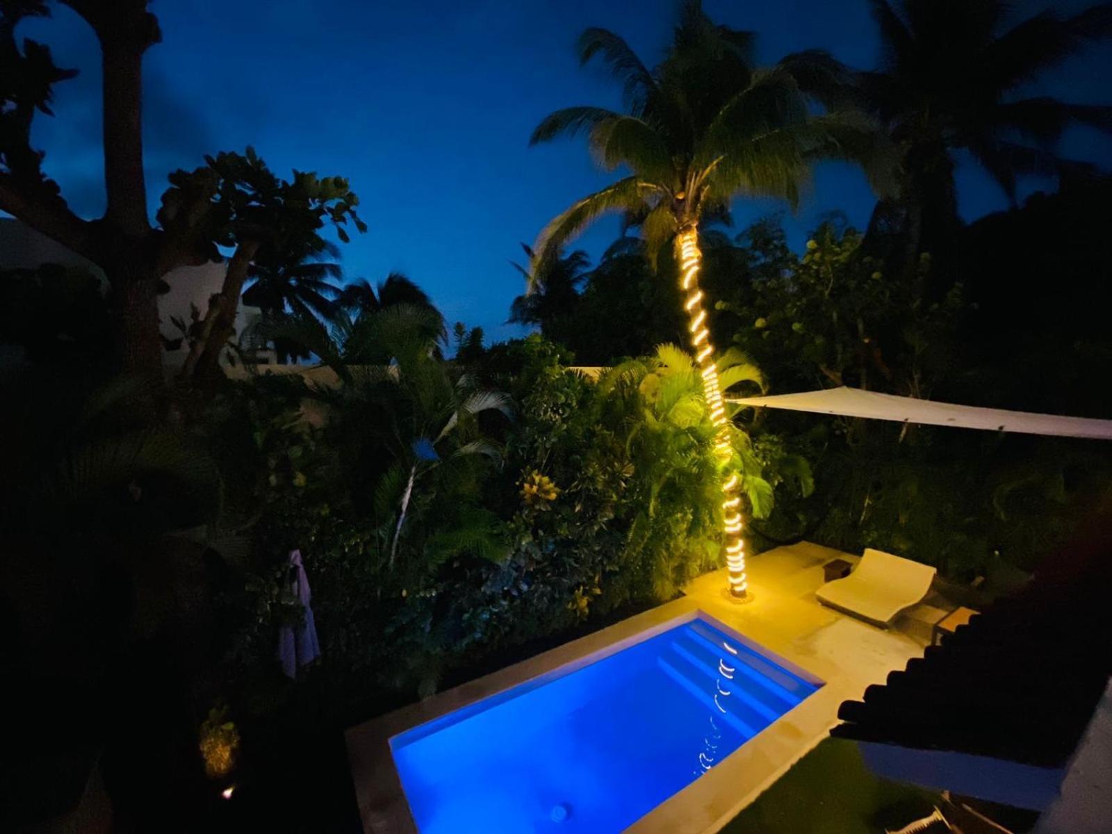 Villa Almendra Playacar 1 普拉亚卡门 外观 照片