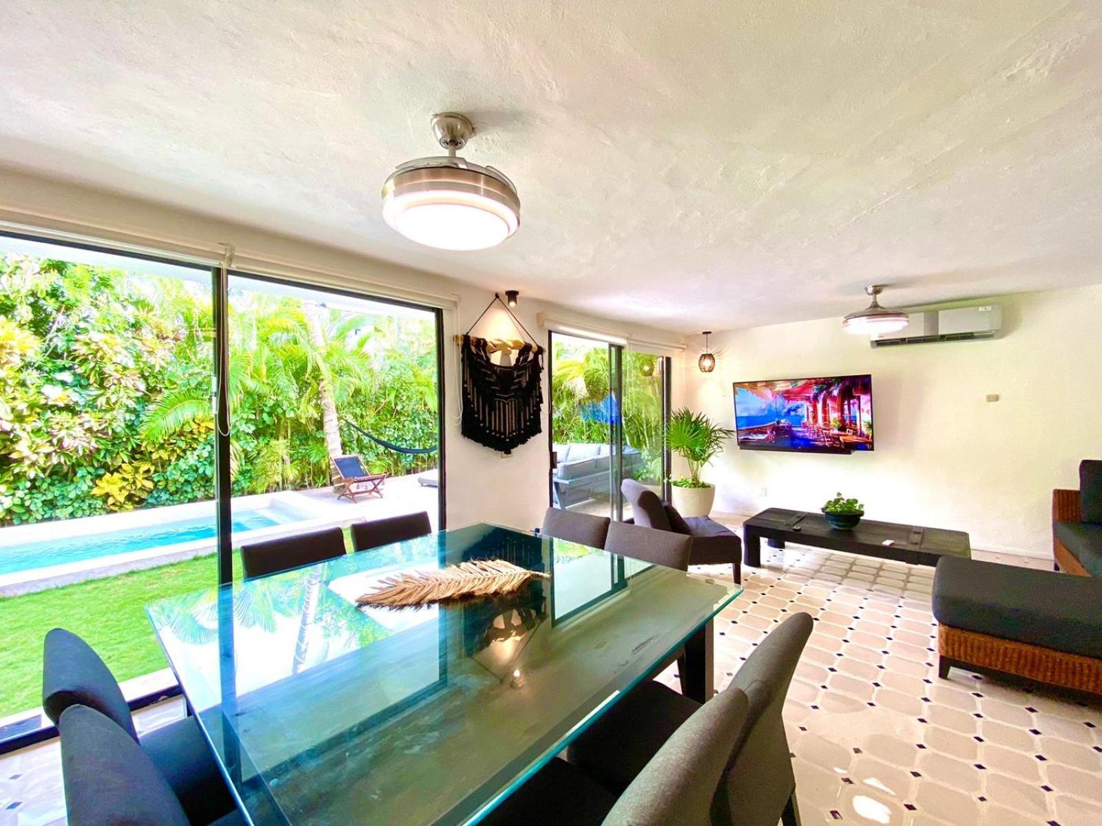 Villa Almendra Playacar 1 普拉亚卡门 外观 照片