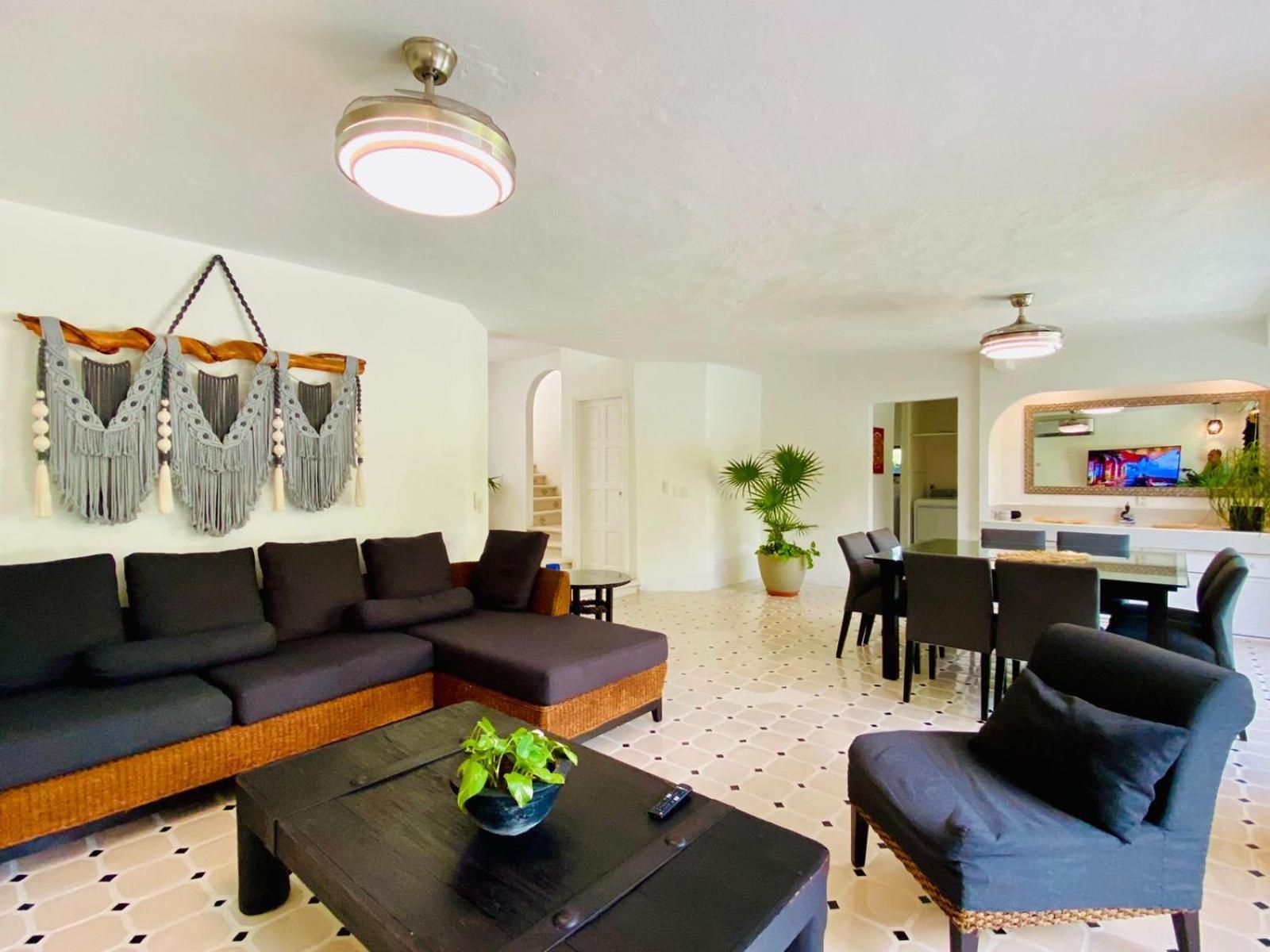 Villa Almendra Playacar 1 普拉亚卡门 外观 照片