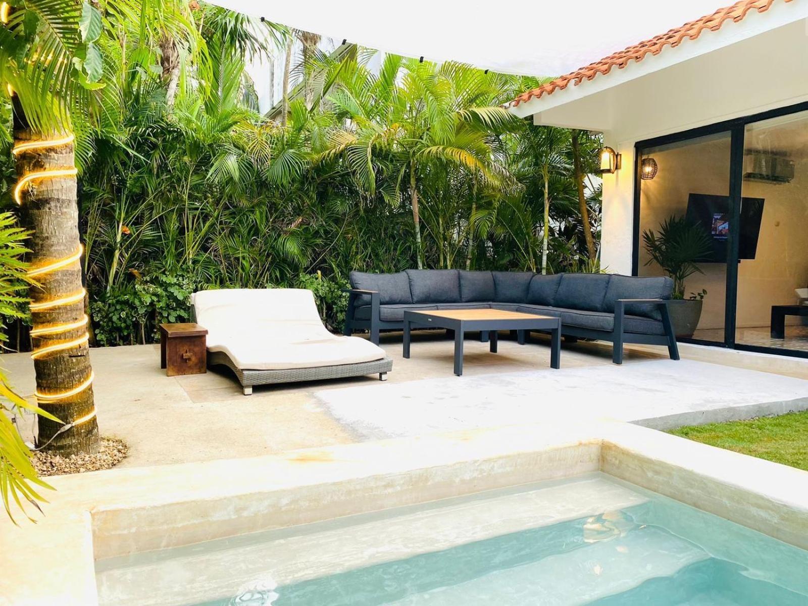 Villa Almendra Playacar 1 普拉亚卡门 外观 照片
