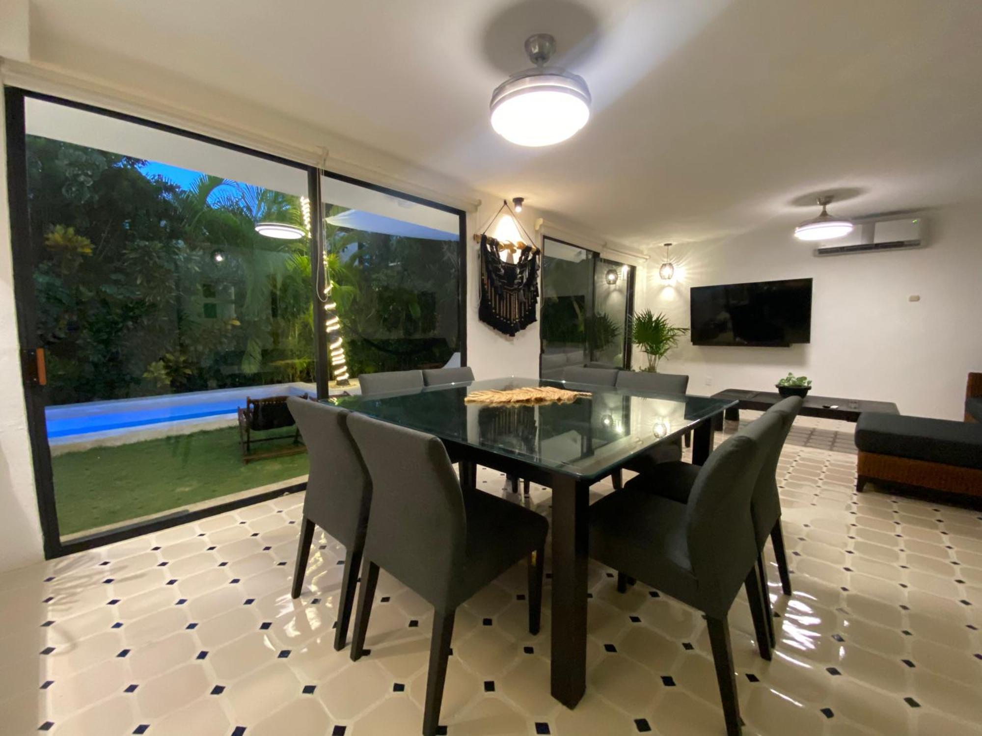 Villa Almendra Playacar 1 普拉亚卡门 外观 照片