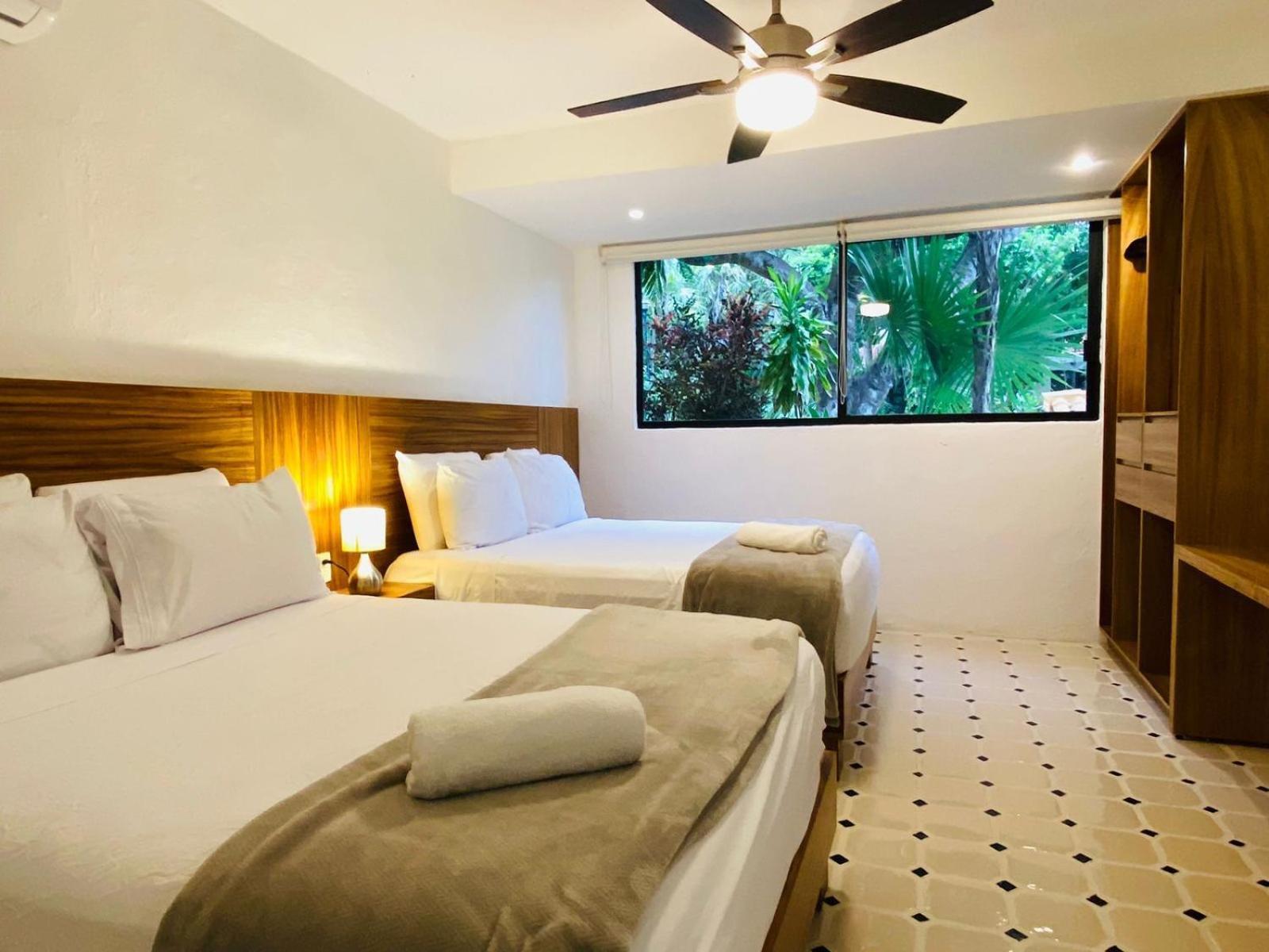 Villa Almendra Playacar 1 普拉亚卡门 外观 照片