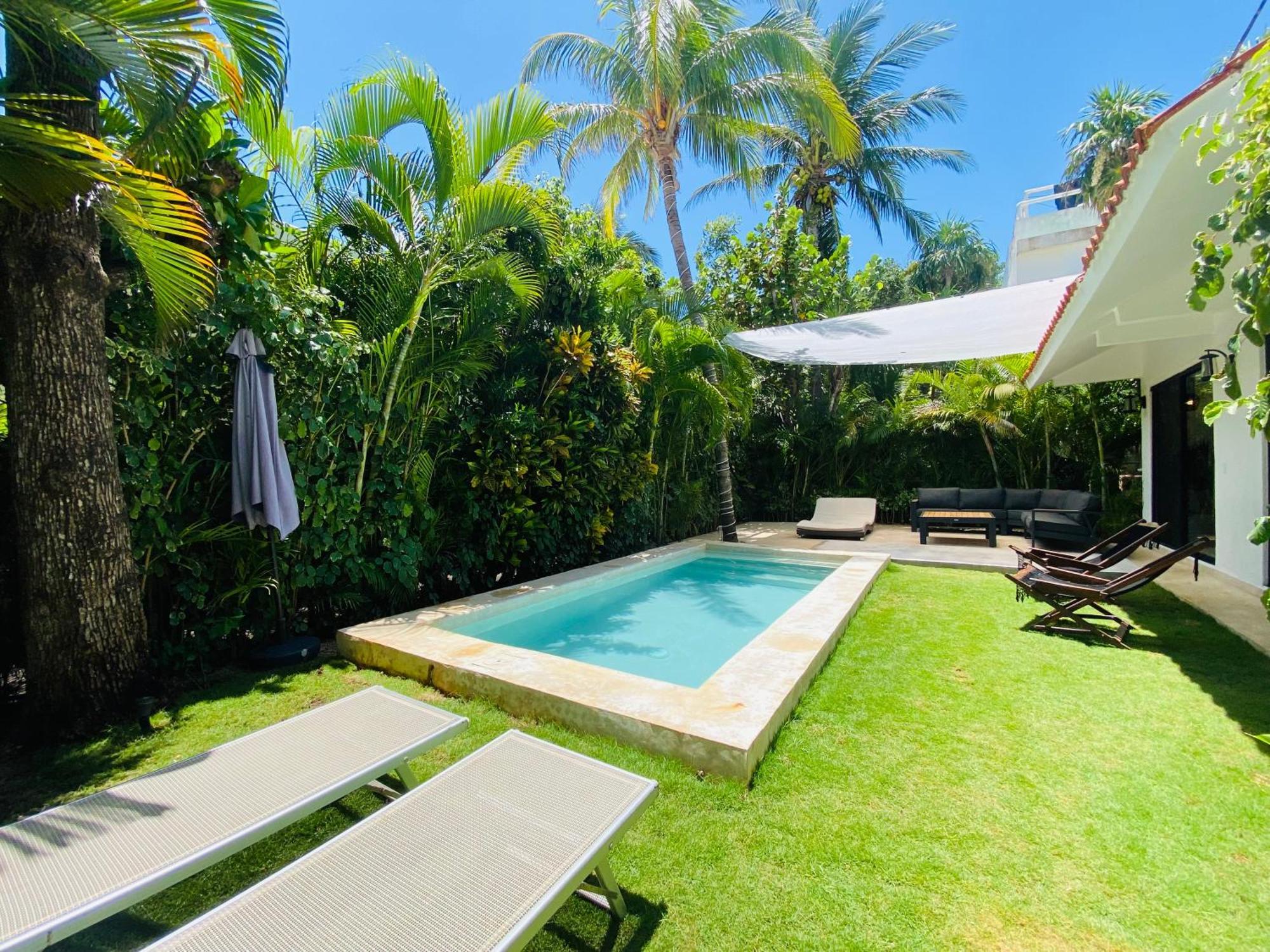 Villa Almendra Playacar 1 普拉亚卡门 外观 照片