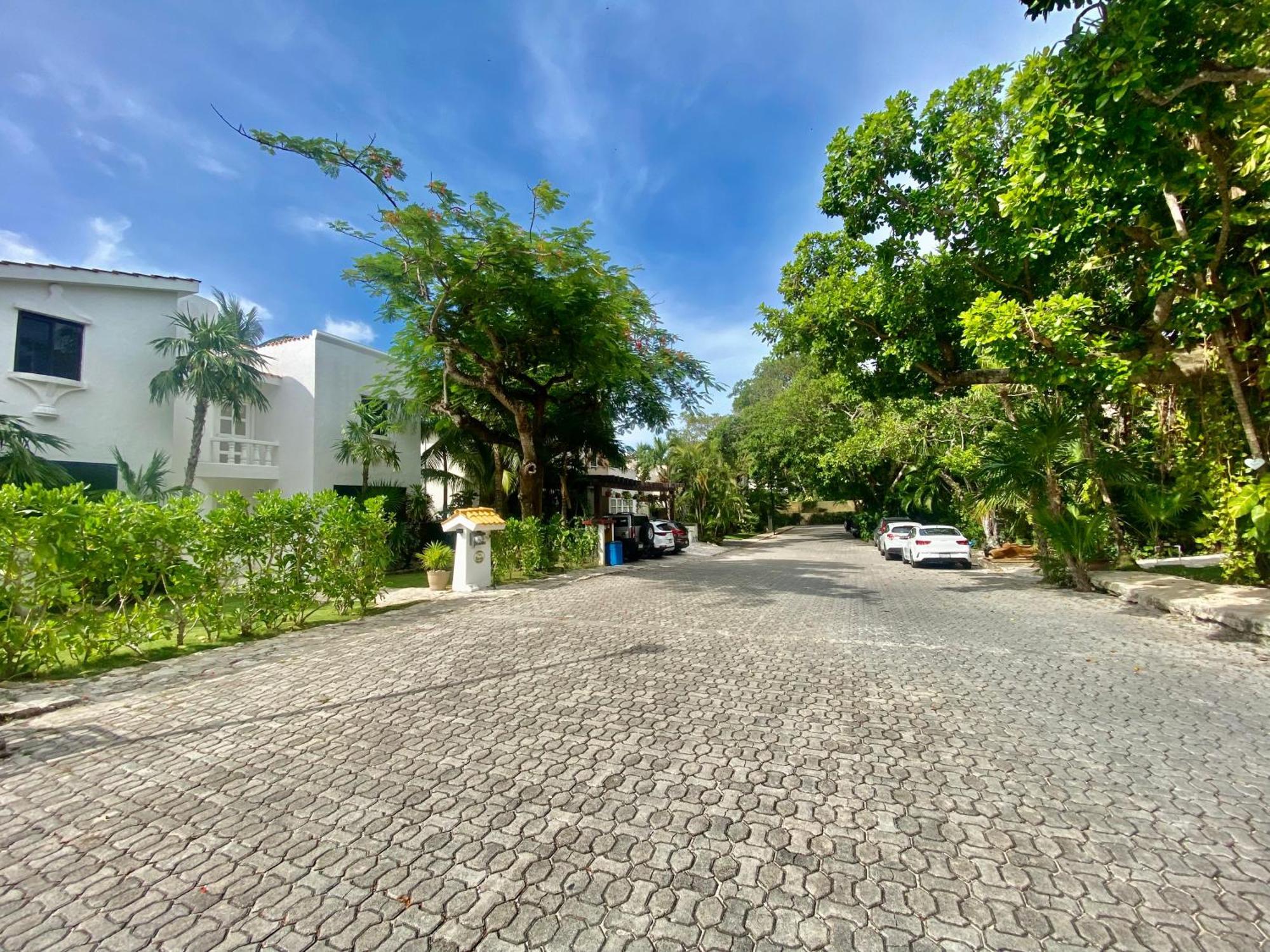 Villa Almendra Playacar 1 普拉亚卡门 外观 照片