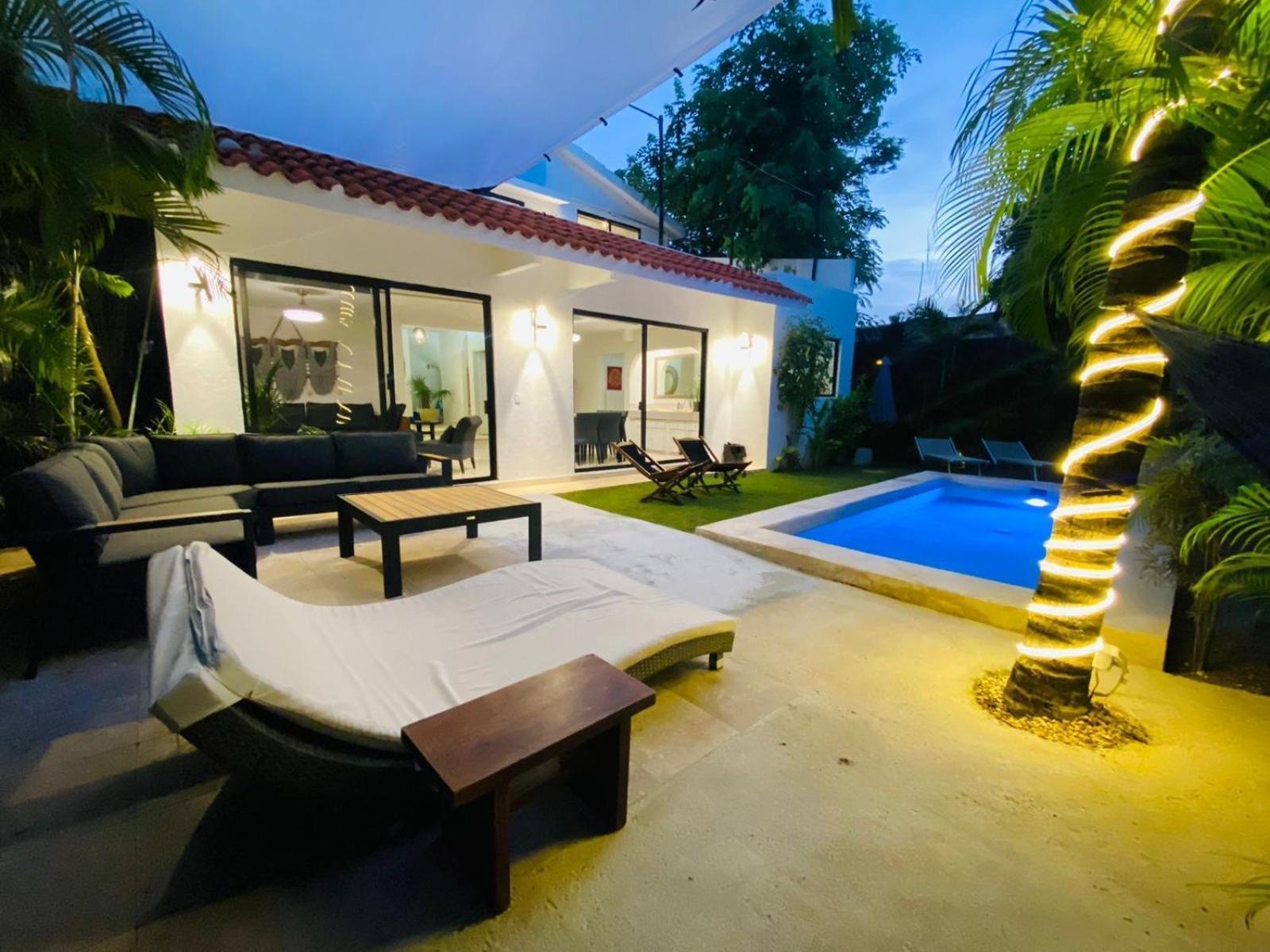 Villa Almendra Playacar 1 普拉亚卡门 外观 照片