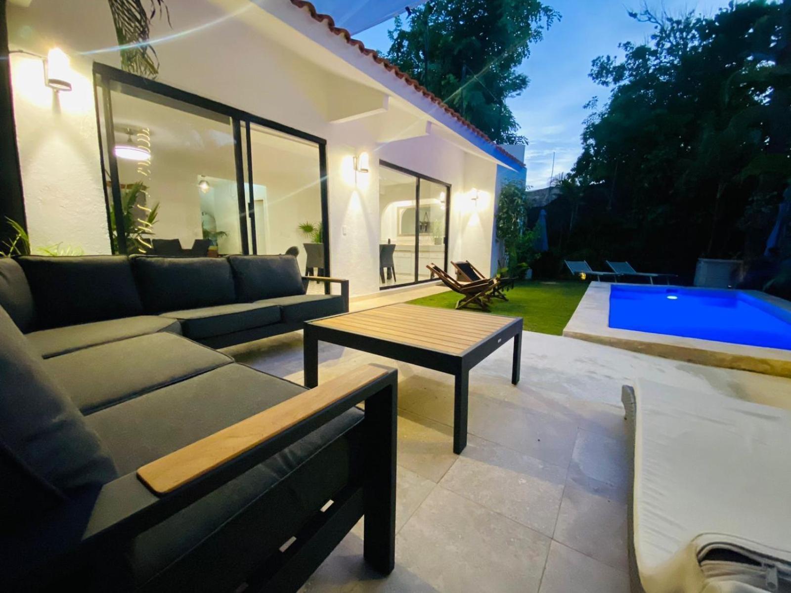 Villa Almendra Playacar 1 普拉亚卡门 外观 照片