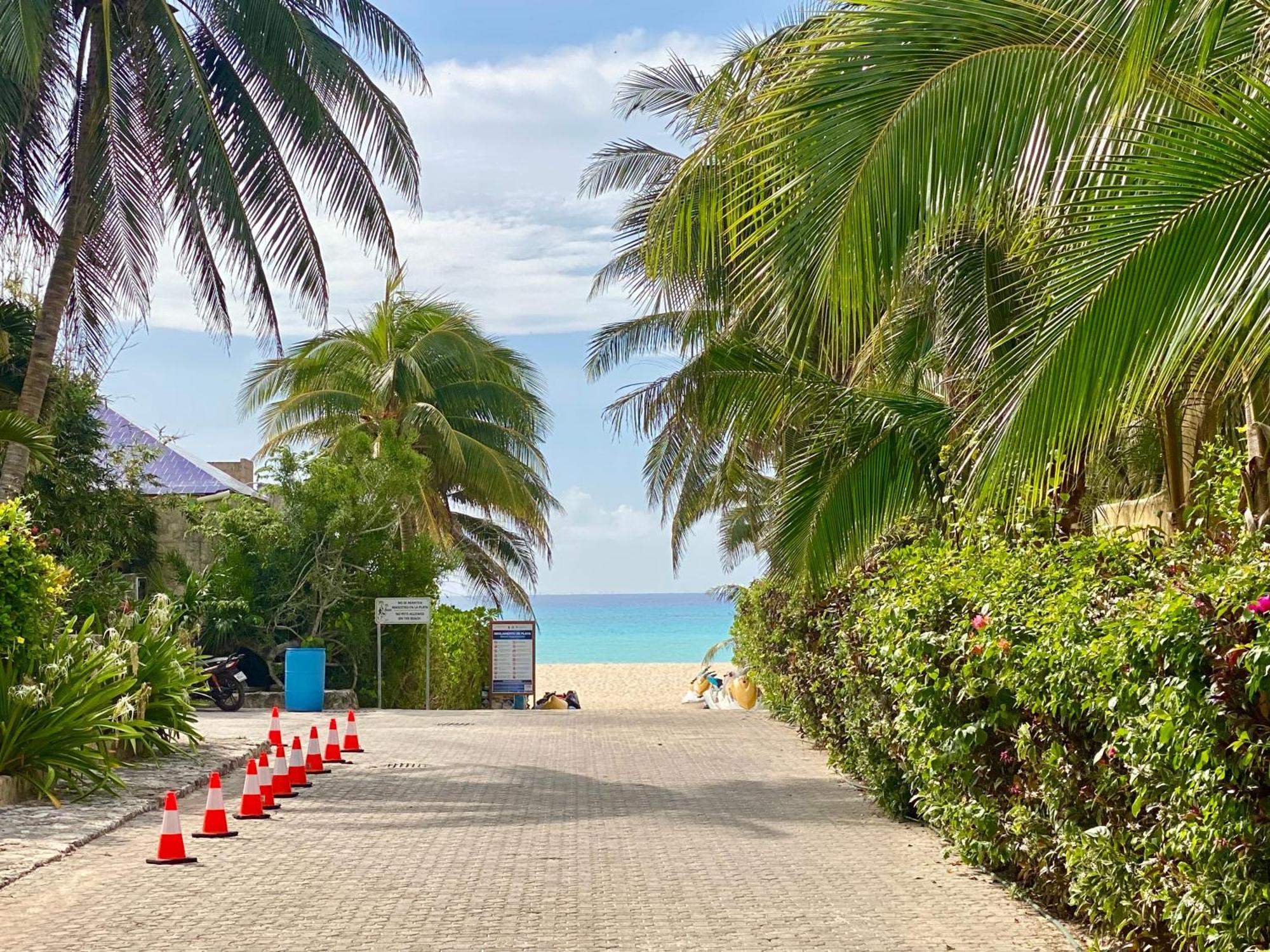 Villa Almendra Playacar 1 普拉亚卡门 外观 照片