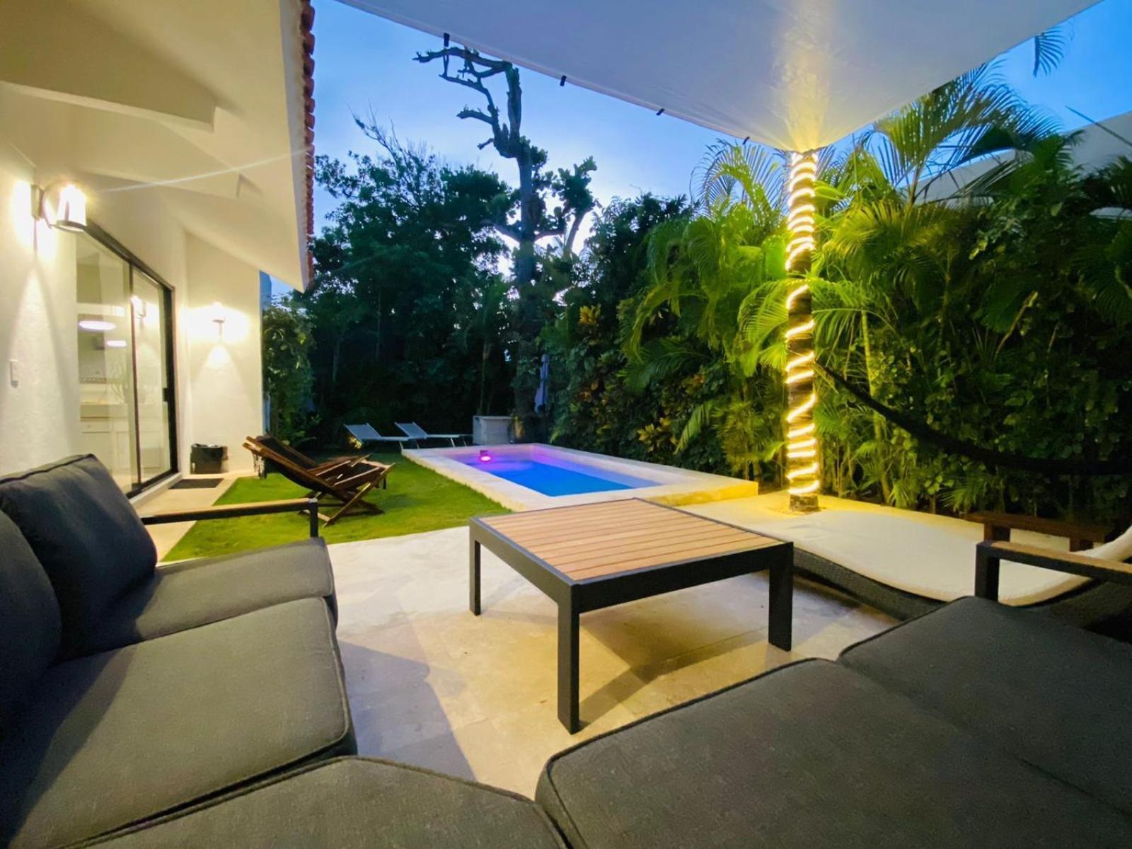 Villa Almendra Playacar 1 普拉亚卡门 外观 照片