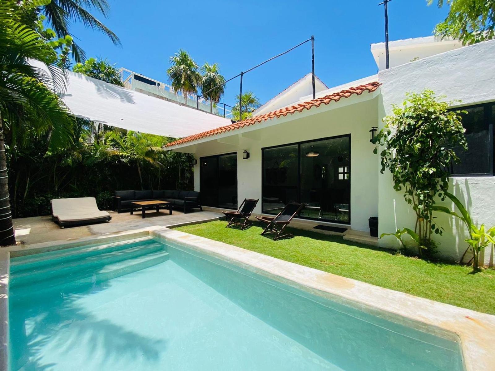 Villa Almendra Playacar 1 普拉亚卡门 外观 照片