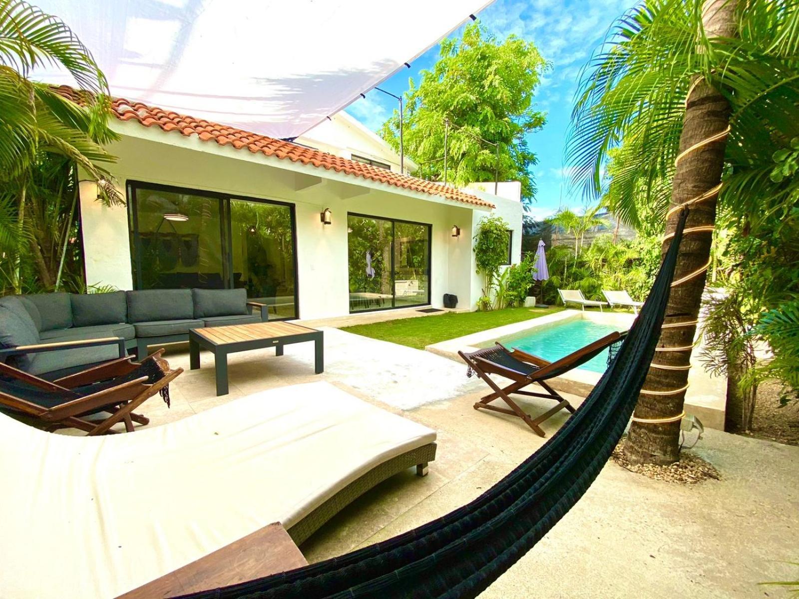 Villa Almendra Playacar 1 普拉亚卡门 外观 照片